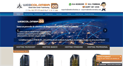 Desktop Screenshot of hostingmoodlecolombia.com